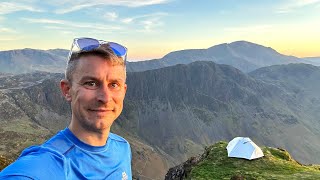 Wild Camping with 2025 Decathlon Backpacking Gear in The Lake District