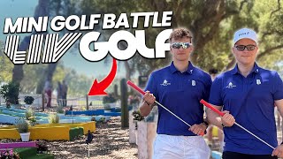 We Played Extreme Minigolf at LIV!
