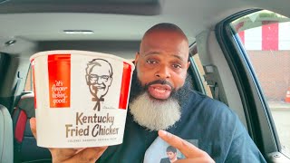 How to get a FREE BUCKET of KFC Chicken!!
