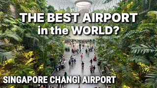 SINGAPORE CHANGI AIRPORT TOUR 2025 🇸🇬 From NAIA Manila to the WORLD’s BEST AIRPORT – Jewel, T1 & T4