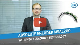 SIKO absolute Encoder MSAC200 -  With new flexCoder Technology
