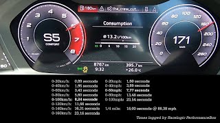 Acceleration & Brake Test: 2021 Audi Q3 Sportback 40 TFSi Quattro
