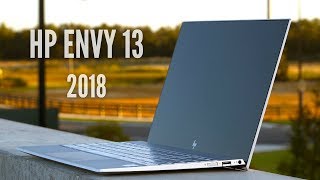HP Envy 13 Review: Premium and Affordable (2018)