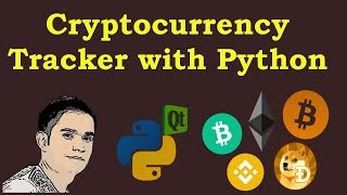 How to Build Cryptocurrency Price Tracker with Python & PyQt6