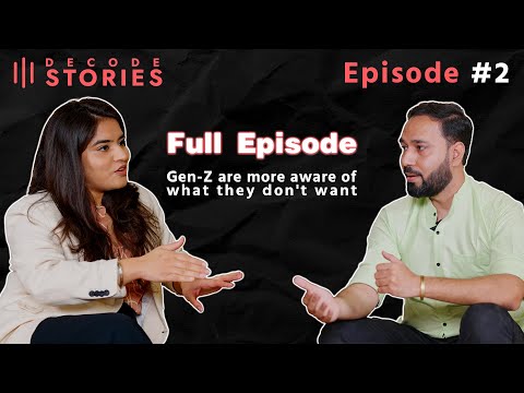 EP#2 |Full Episode| AI in Business, GenZ & more Decoded with Ruby ft Vishal, CTO of Ripplr