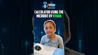 Calculator using the microbit by kyara