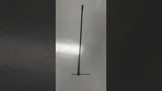 Tensile strength test of steel wire cables #testingmachine #testingequipment