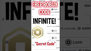 SECRET FREE ROBUX CODE NEW UPDATE 2025 *WORKING* #roblox