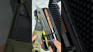 继续看看国外的不同武器盲盒，里面都有哪些你熟悉的武器呢？不得不说颜值都太高了！#综艺 #解说 #解說