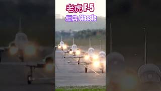 經典Classic！老虎F-5最後的身影｜🇹🇼｜#shorts #fighters #jets #taiwan #aircraft #飛行機 #combat #military #army #f5