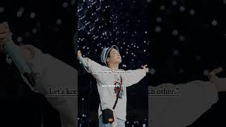 Let's Keep Dreaming Together 💜🌸 #jhopebts #btsarmyforever #bts #btsot7forever #btsarmy #btsarmygirl