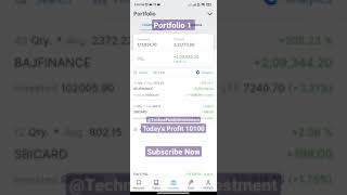 Live portfolio 1 Update | 209000 Profit | next 1 cr portfolio🔥 | #shorts #short #live #viral