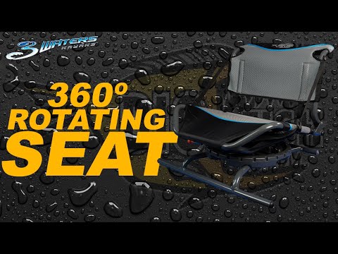 360 Rotating Seat Overview - 3Waters Kayaks