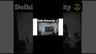 It's Delhi University girls❎its talent ✅