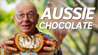 Inside an Australian Cacao Farm: From Fresh Cocoa Pod to Chocolate Bar 🍫🌱