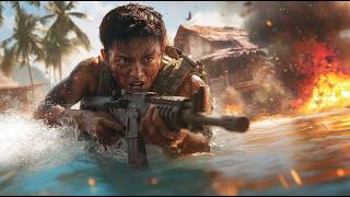 Latest action film: Special forces raid gang but fall into ambush, triggering fierce gunfight