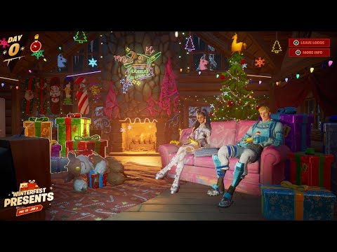 Fortnite Winterfest Update