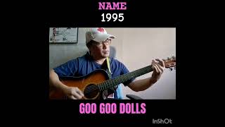 Goo Goo Dolls - Name (acoustic guitar cover #2) #alternativerock #postgrunge #1995
