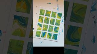 Art Technique for Stress Relief You Must Try #mindfulart #dailyart #easyart #artshorts #artandcraft
