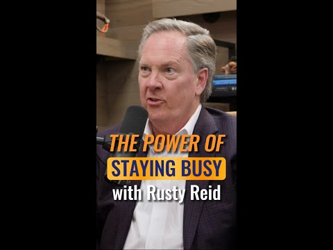 The Power of Staying Busy