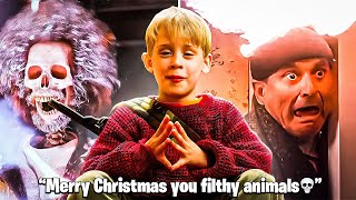 How KEVIN defended his HOME ALONE from two GOONS