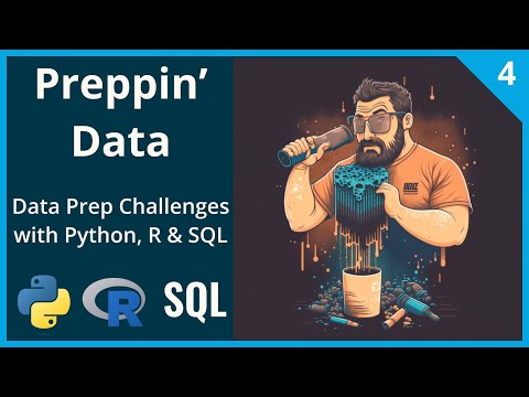 Learn Data Prep with Python, R & SQL | Preppin' Data Challenges | 2023 Week 4