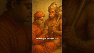 Vivekananda’s Message: Think of Hanuman