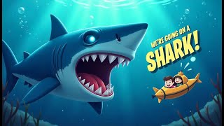 We're Going on a Shark Hunt 🦈 | Scary Shark Song for Kids | Preschool Adventure Song