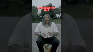 🫖 Nathan James & MGK beef 😱 Part 2 #numetal #metalhead #nathanjames #mgk #metalmusic