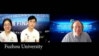 ASC21   Fuzhou University