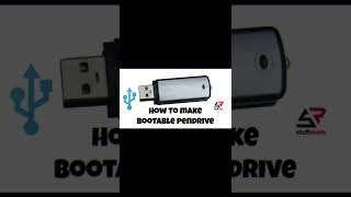 How to create bootable pendrive. #bootable_pendrive #poweriso #tamilhack #techbrainy #pendrive