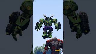 Robot Hulk Saved Franklin And Jimmy From Zombie Venom #shorts