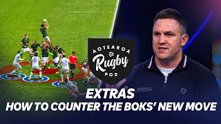 How to counter the Boks' epic midfield lineout drive I ARP