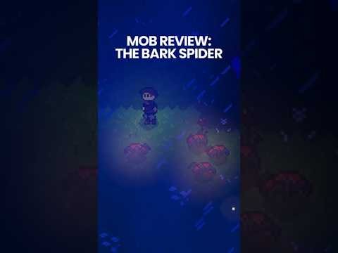THE BARK SPIDER!