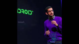 Inspiring ceo ❤️ #sundarpichai #google #ceo #fact
