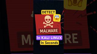 This Tool Can Find Hidden Malware in Seconds in Kali Linux #shorts #trending #viralvideo #malware