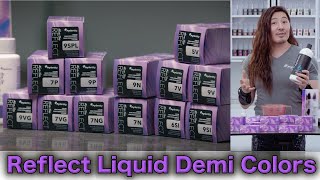 BIG Announcement! REFLECT LIQUID DEMI- Permanent Hair Color for you.