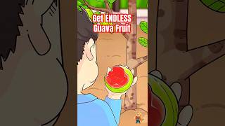 Get ENDLESS Guava Fruit with This ONE Simple Farmer's Trick! #guava #animation