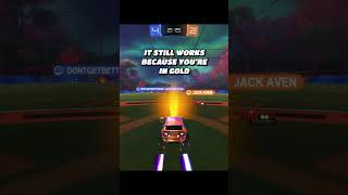 Very Gold, Much Useless 💩 #rocketleague