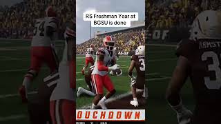FRESHMAN YEAR WAS UP AND DOWN at #bgsu! #cfb26 #roadtoglory #purerunnerQB #gaming.