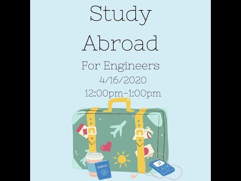UCI Engineering Study Abroad Workshop Spring 2020