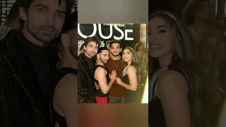 orry party with bigbooss 17 contestants #trending #orry #munawarfaruqui #abhishek #bigboss17 #shorts