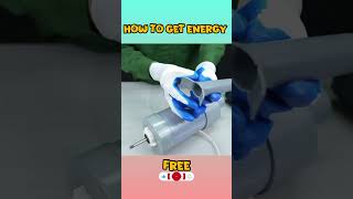 How to get energy Free 🔌🔌🕹️ #energy #diy #rebuiltenergy #alternativeenergy #experiment