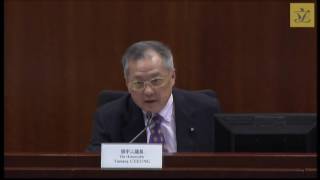 食物安全及环境卫生事务委员会会议 (2016/05/10)