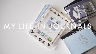My Journal Collection Flip Through