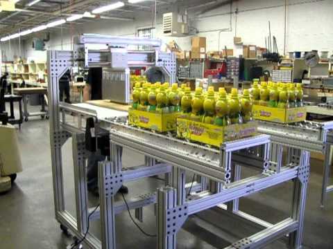 Conveyor Reject Mechanism