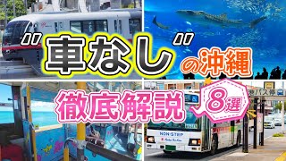 【沖縄旅行・車なし】レンタカーなしで沖縄観光を楽しむ方法を徹底解説します！