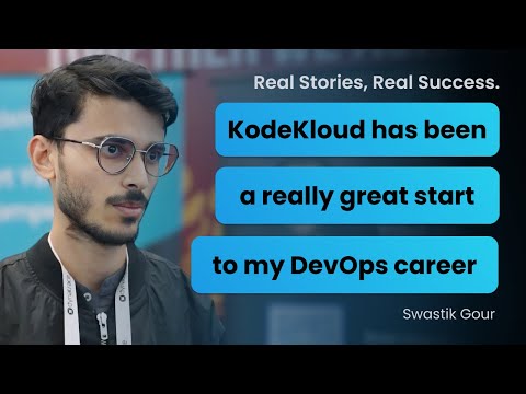 CNCF Ambassador Swastik on How KodeKloud Transformed His DevOps Skills