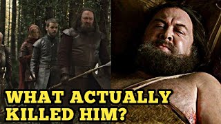 How did Robert Baratheon actually die?