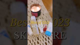Best of 2023 Skincare 🩷 #skincare #bestof2023  #shorts